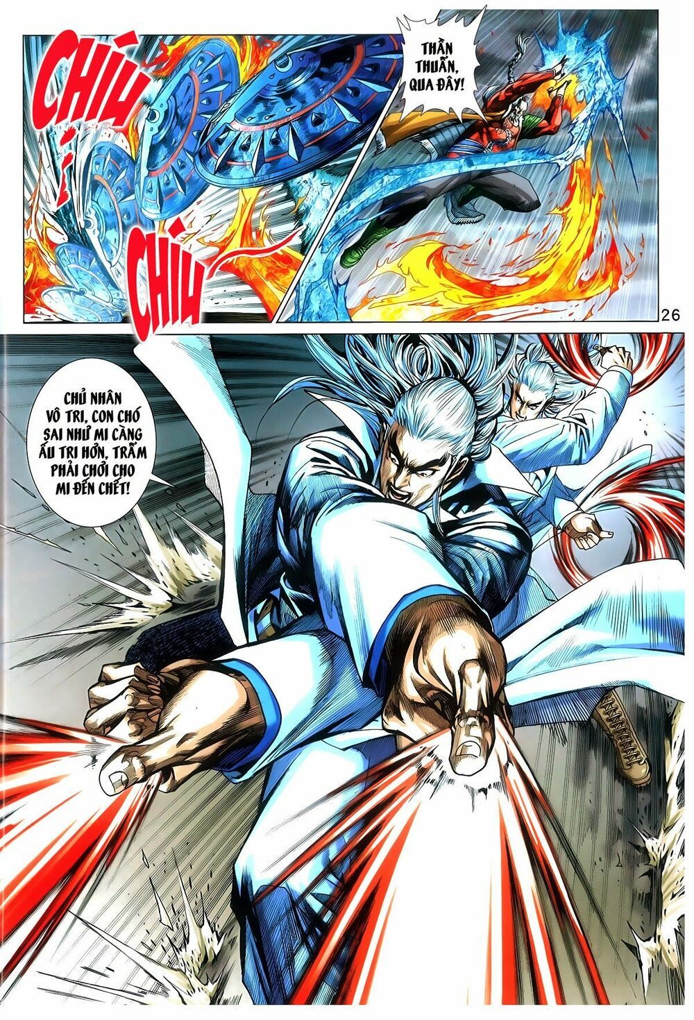 đọc truyện Tân Tác Long Hổ Môn Chương 766 ảnh 28 tại Thiên Thai Truyện