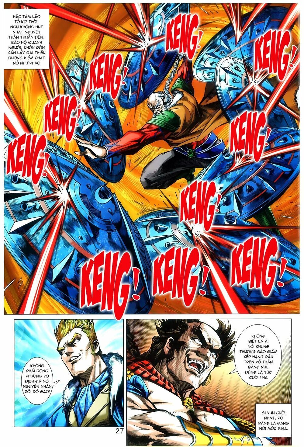 đọc truyện Tân Tác Long Hổ Môn Chương 766 ảnh 29 tại Thiên Thai Truyện