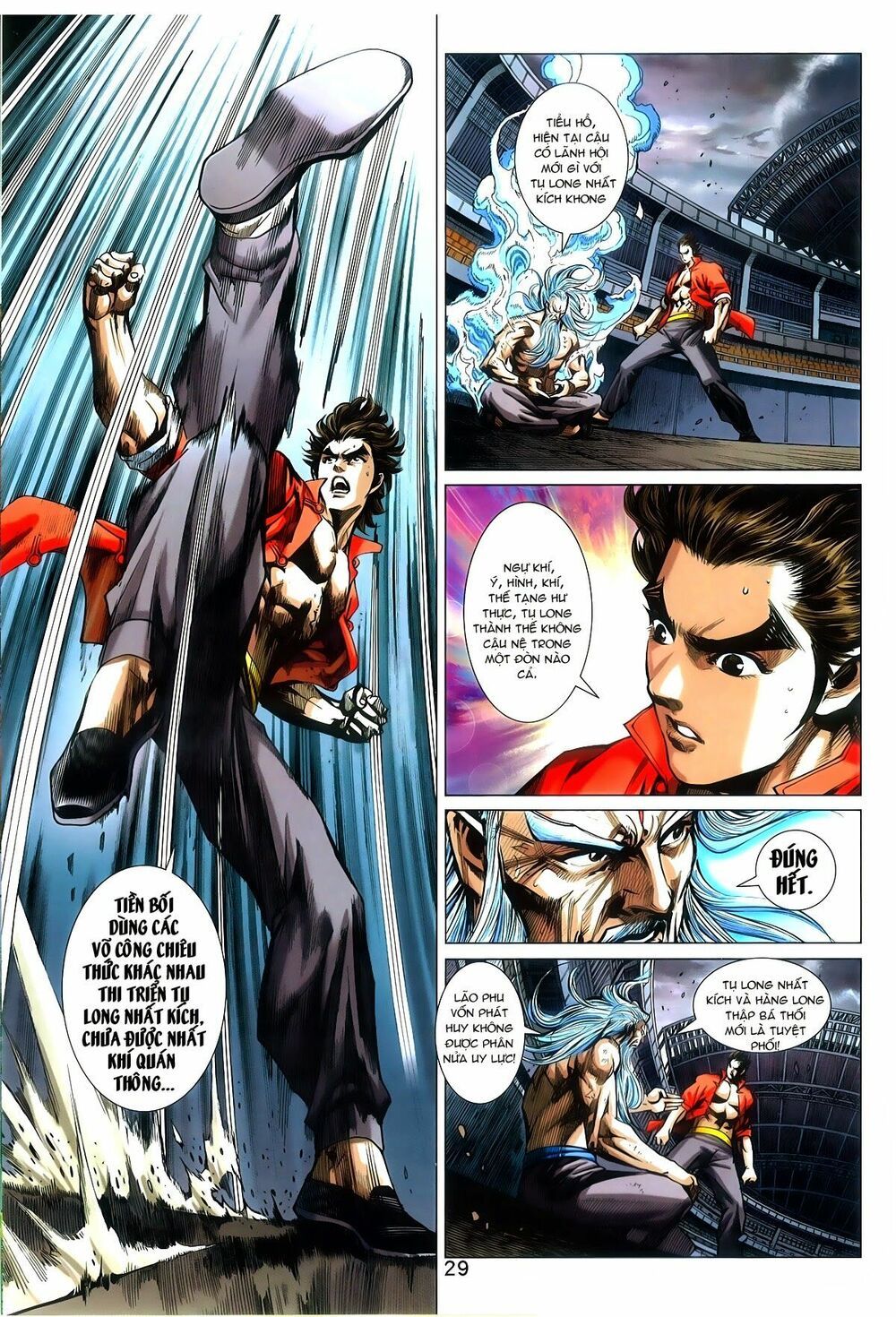 đọc truyện Tân Tác Long Hổ Môn Chương 766 ảnh 31 tại Thiên Thai Truyện