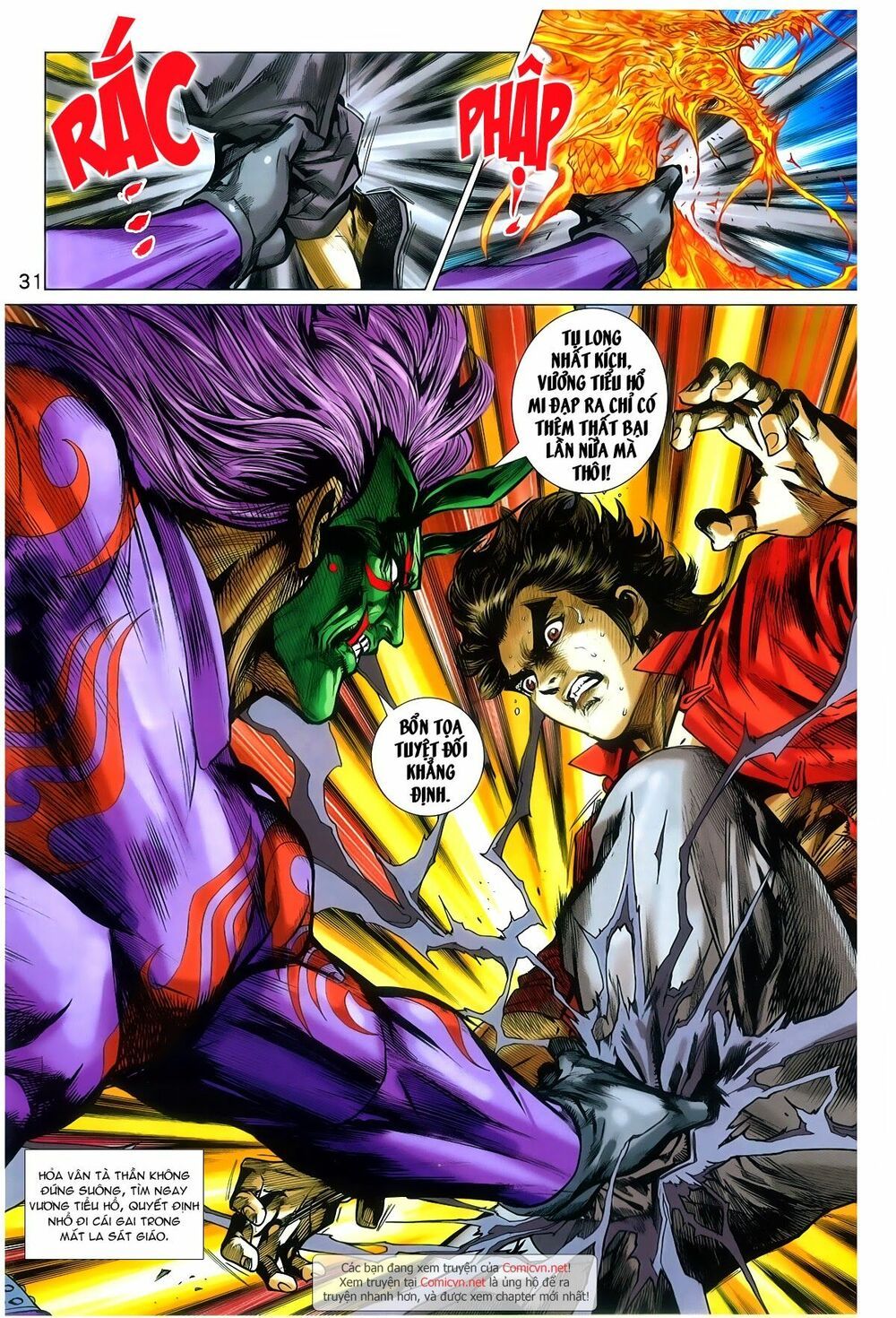 đọc truyện Tân Tác Long Hổ Môn Chương 766 ảnh 33 tại Thiên Thai Truyện