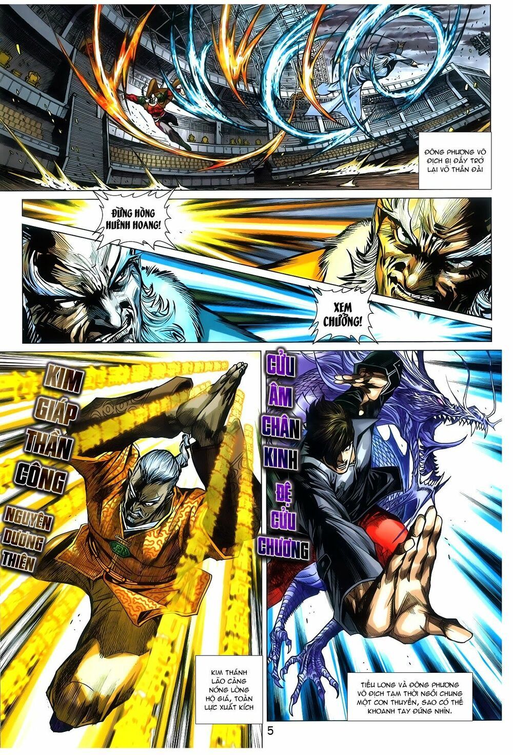 đọc truyện Tân Tác Long Hổ Môn Chương 766 ảnh 7 tại Thiên Thai Truyện