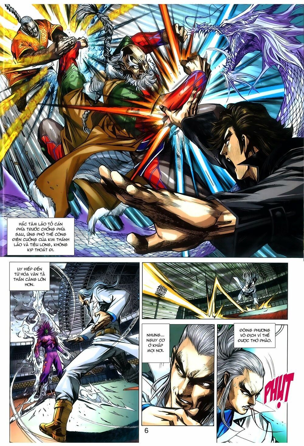 đọc truyện Tân Tác Long Hổ Môn Chương 766 ảnh 8 tại Thiên Thai Truyện