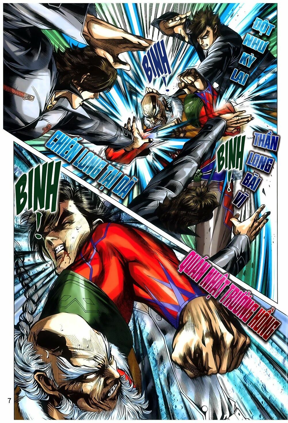 đọc truyện Tân Tác Long Hổ Môn Chương 766 ảnh 9 tại Thiên Thai Truyện