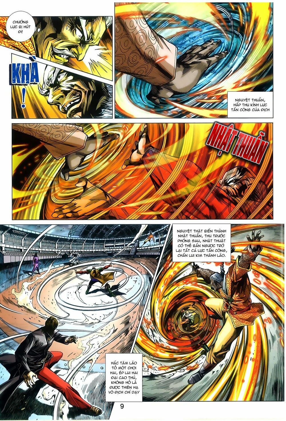 đọc truyện Tân Tác Long Hổ Môn Chương 766 ảnh 11 tại Thiên Thai Truyện