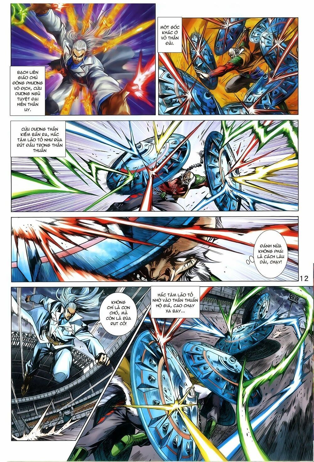 đọc truyện Tân Tác Long Hổ Môn Chương 767 ảnh 14 tại Thiên Thai Truyện