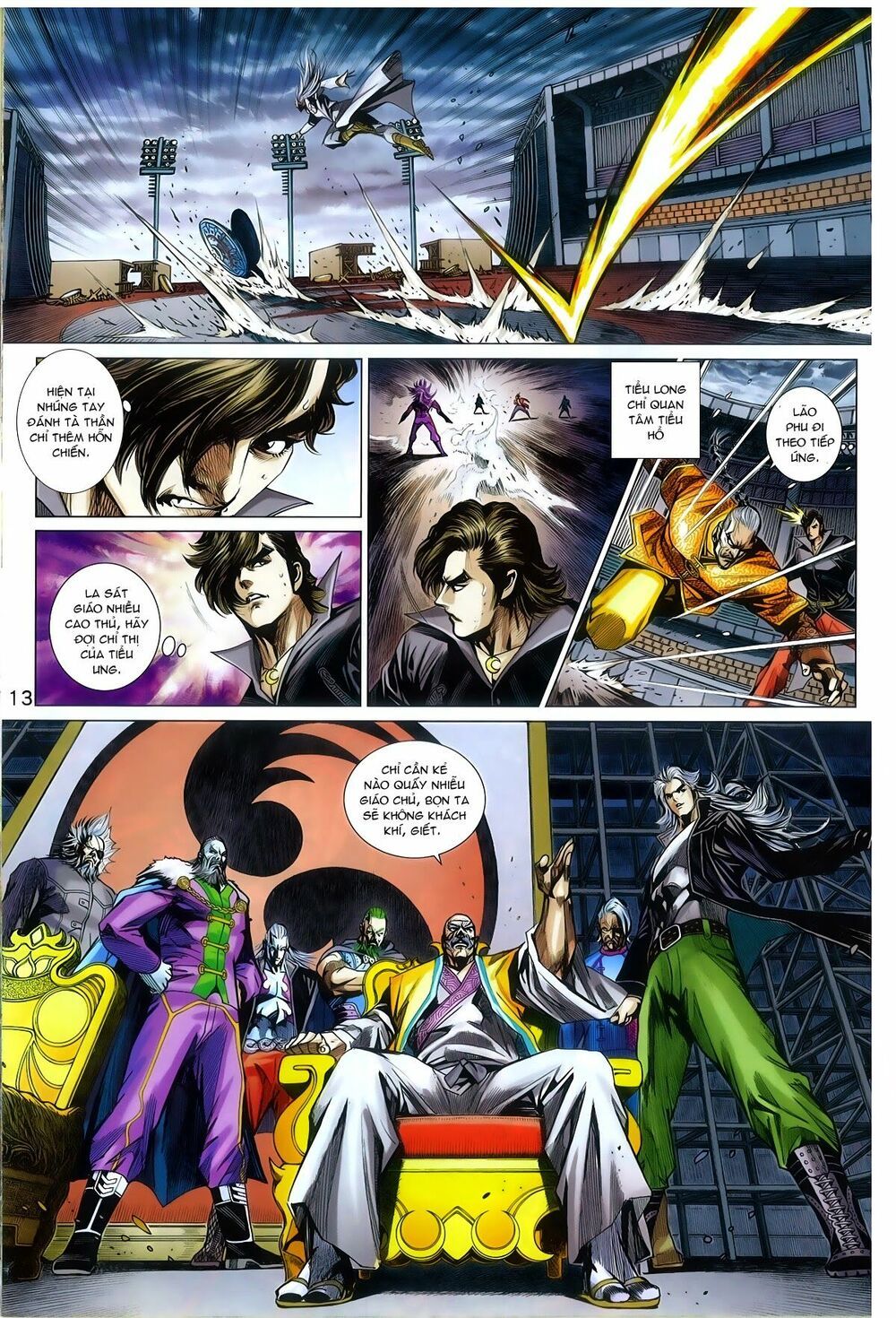 đọc truyện Tân Tác Long Hổ Môn Chương 767 ảnh 15 tại Thiên Thai Truyện