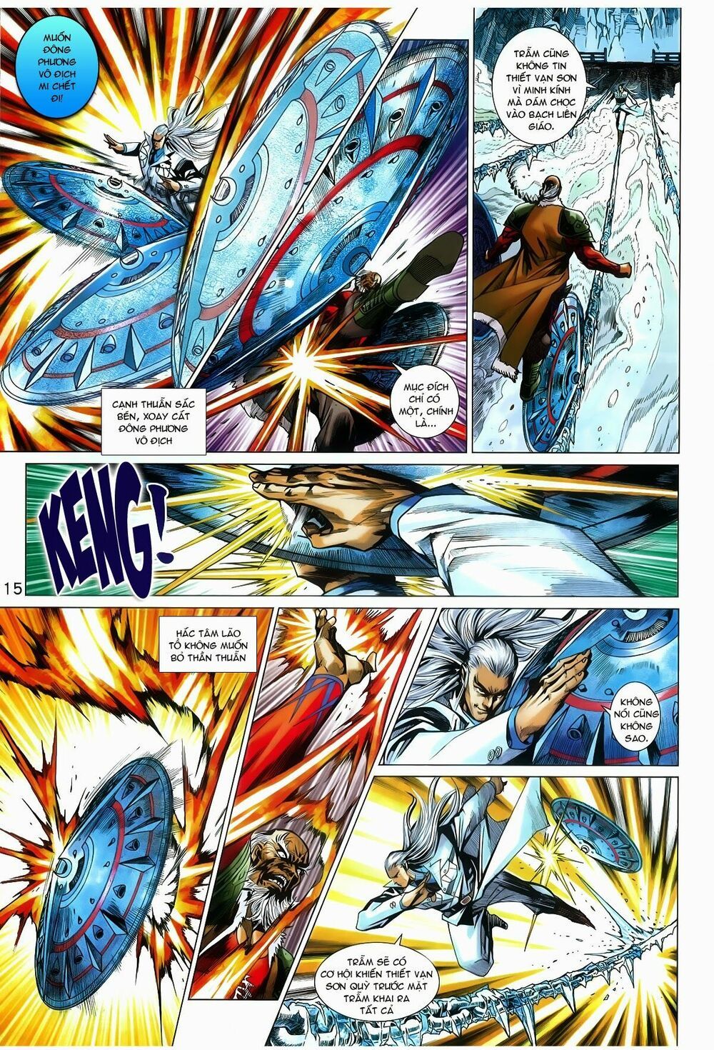 đọc truyện Tân Tác Long Hổ Môn Chương 767 ảnh 17 tại Thiên Thai Truyện