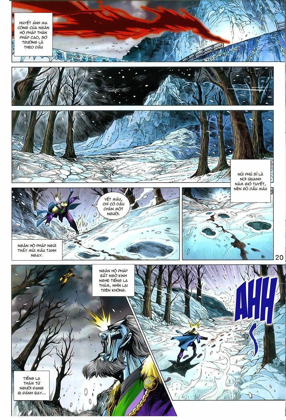 đọc truyện Tân Tác Long Hổ Môn Chương 767 ảnh 22 tại Thiên Thai Truyện