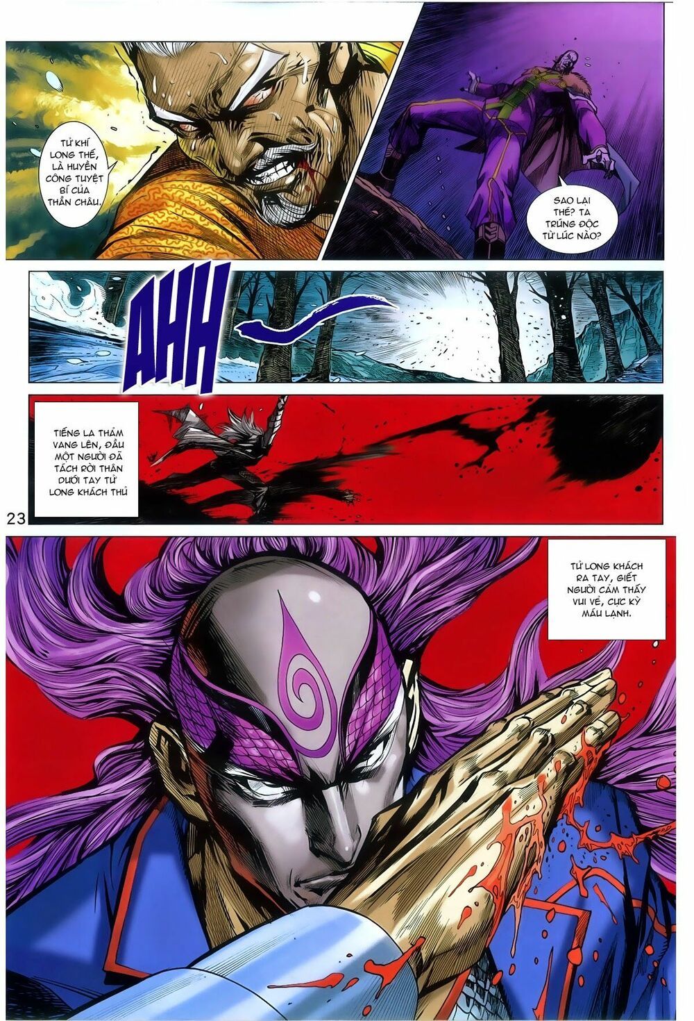 đọc truyện Tân Tác Long Hổ Môn Chương 767 ảnh 25 tại Thiên Thai Truyện