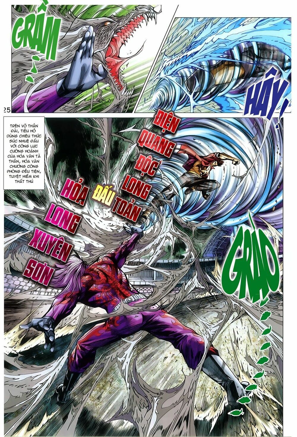 đọc truyện Tân Tác Long Hổ Môn Chương 767 ảnh 27 tại Thiên Thai Truyện