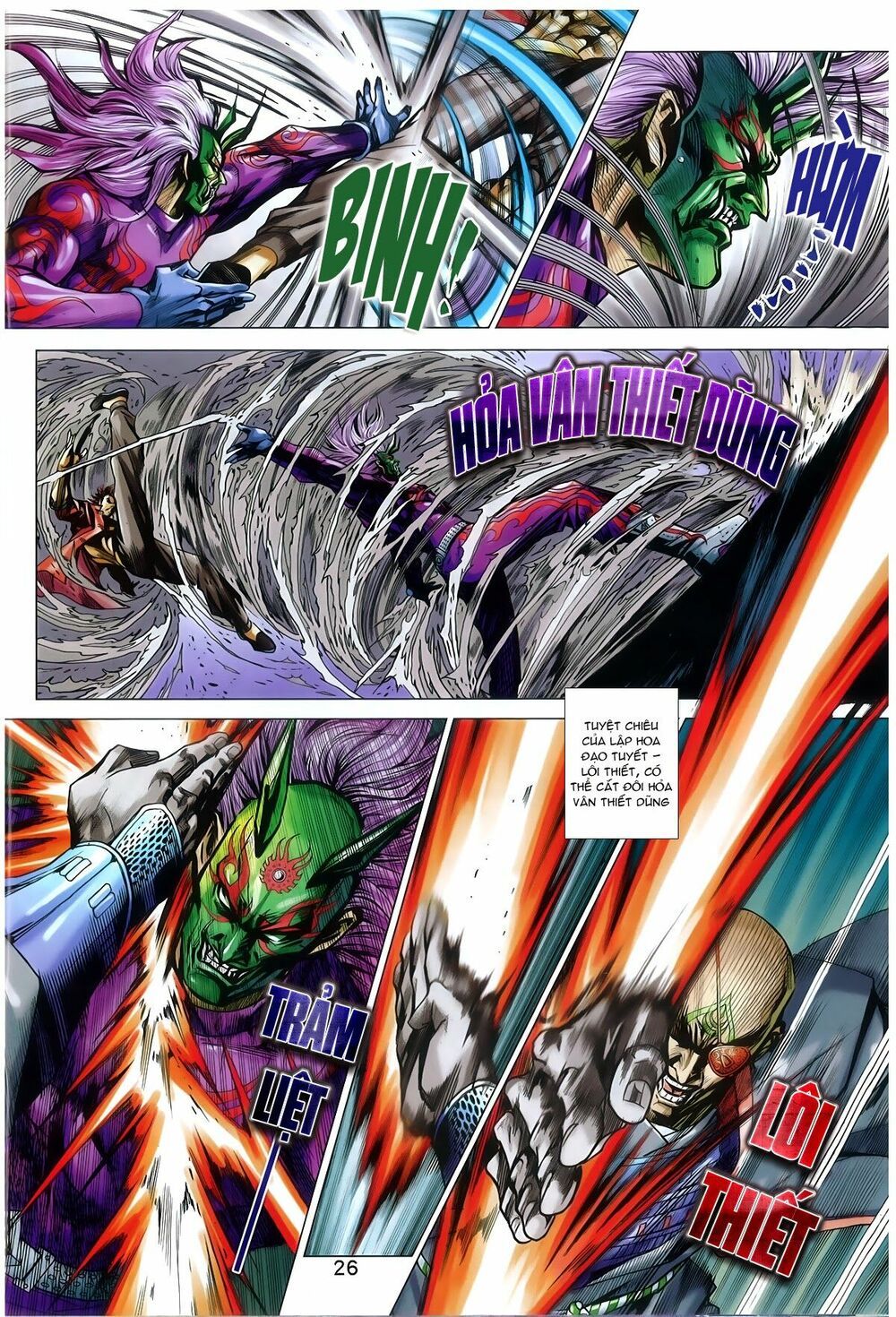 đọc truyện Tân Tác Long Hổ Môn Chương 767 ảnh 28 tại Thiên Thai Truyện