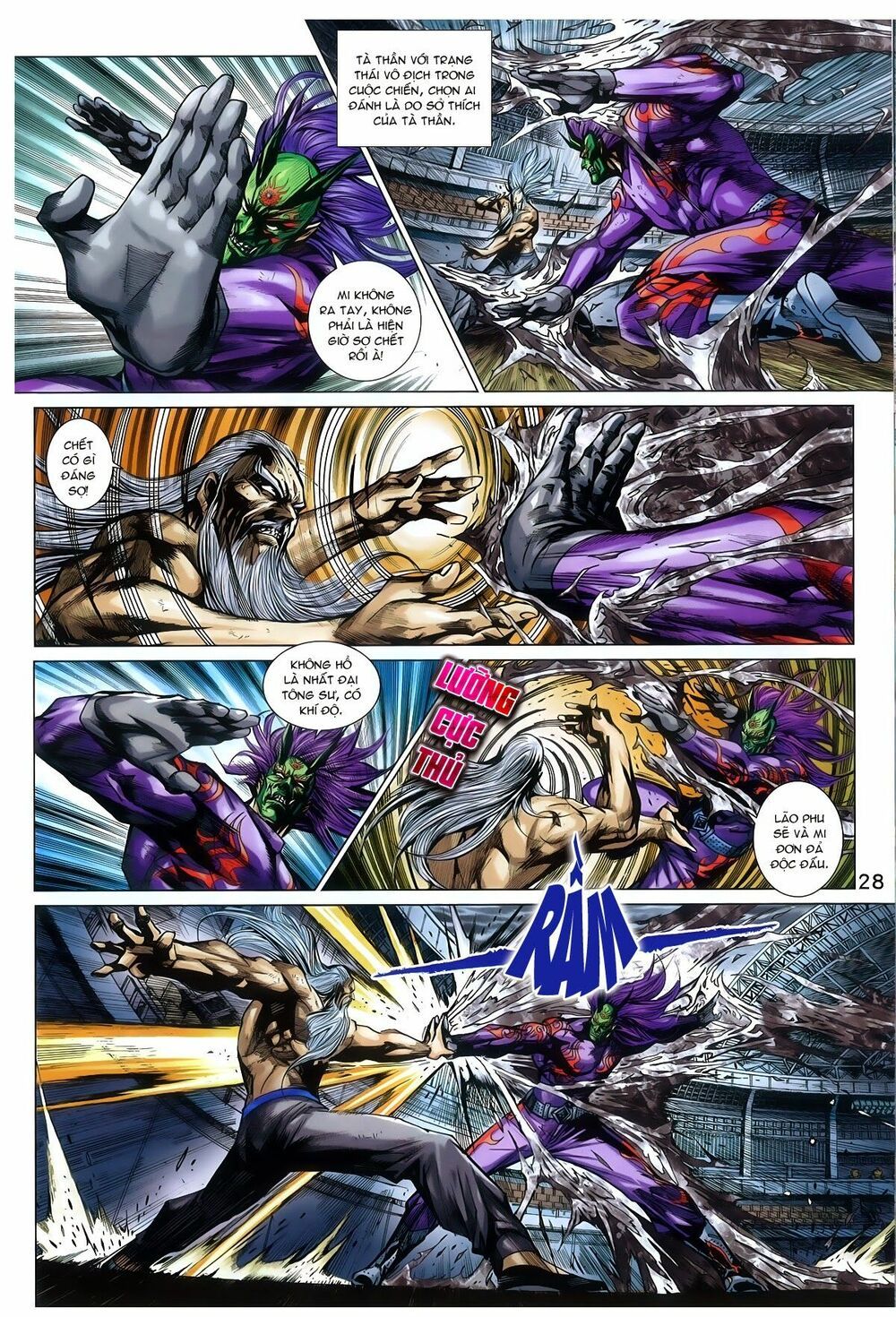 đọc truyện Tân Tác Long Hổ Môn Chương 767 ảnh 30 tại Thiên Thai Truyện