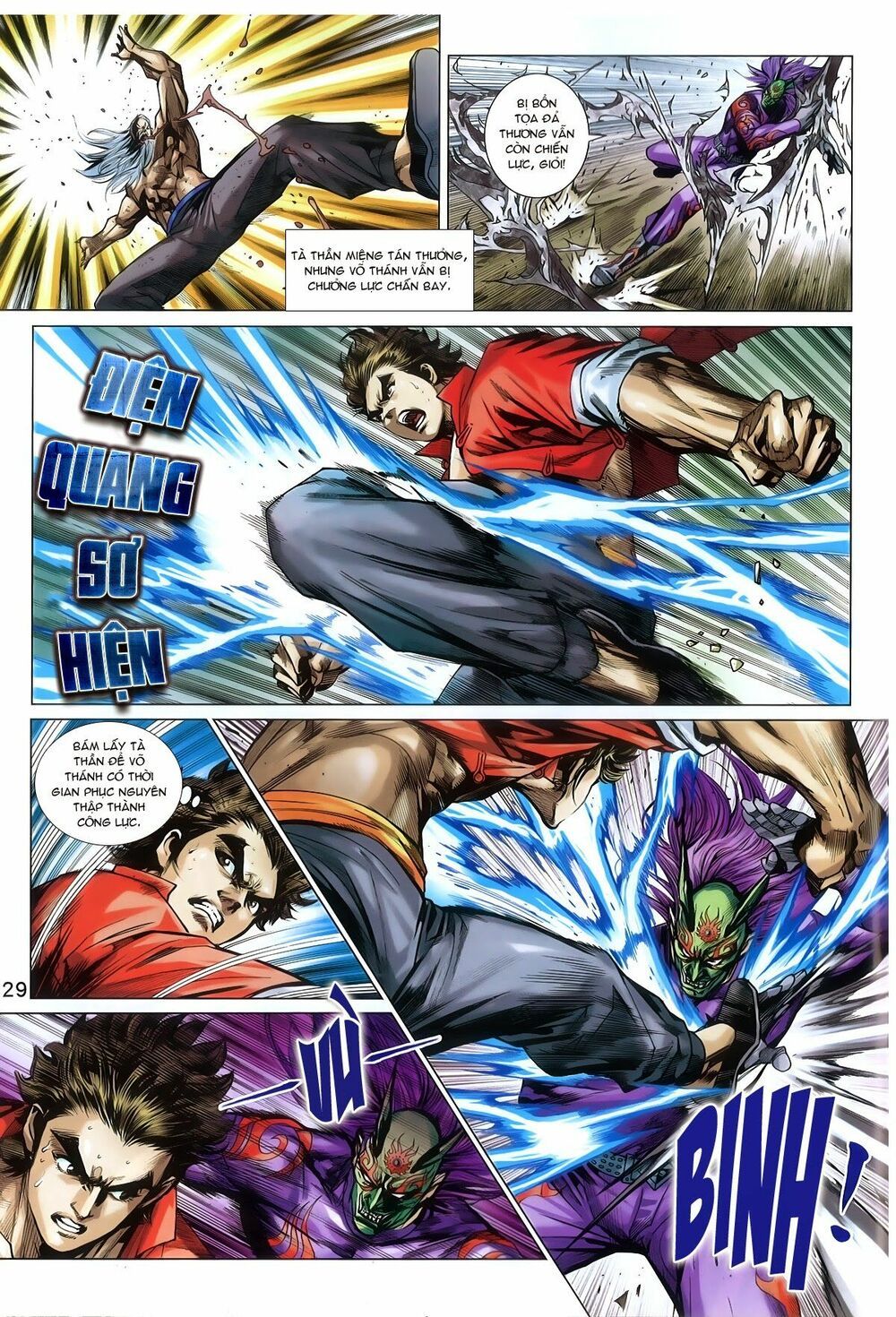 đọc truyện Tân Tác Long Hổ Môn Chương 767 ảnh 31 tại Thiên Thai Truyện