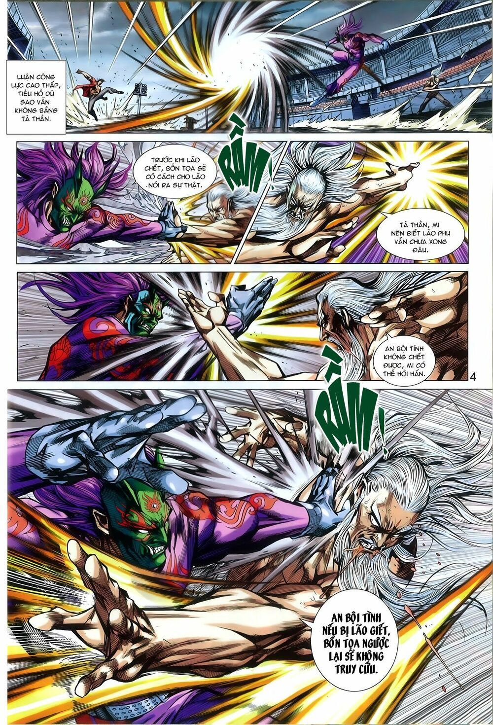 đọc truyện Tân Tác Long Hổ Môn Chương 767 ảnh 6 tại Thiên Thai Truyện