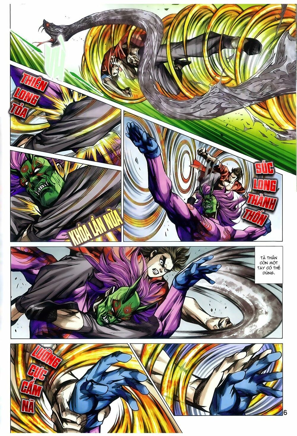 đọc truyện Tân Tác Long Hổ Môn Chương 767 ảnh 8 tại Thiên Thai Truyện