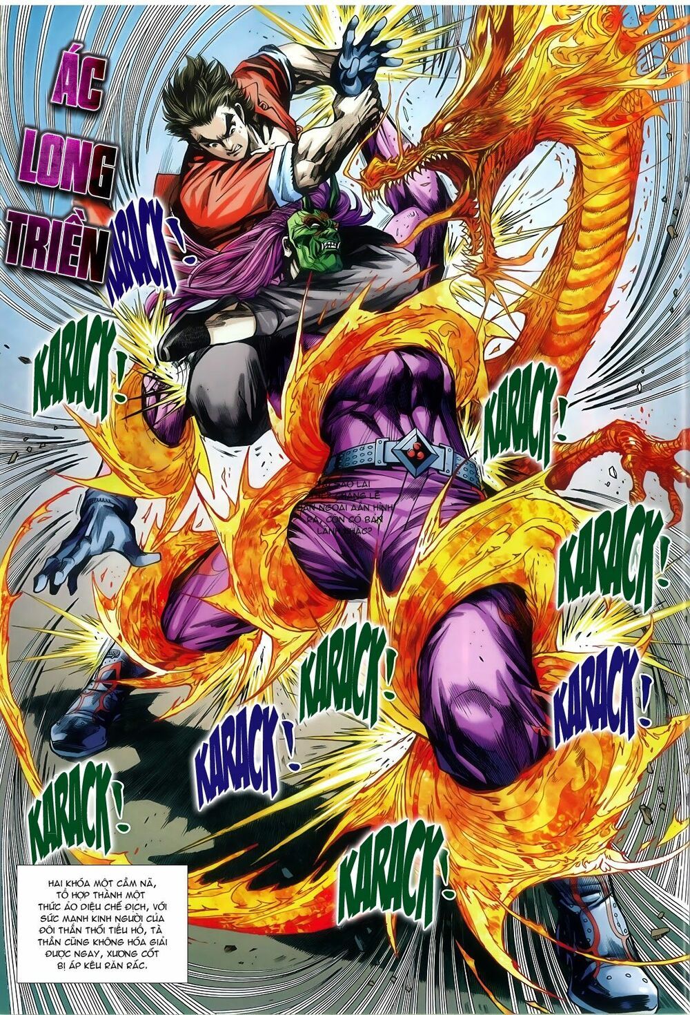 đọc truyện Tân Tác Long Hổ Môn Chương 767 ảnh 9 tại Thiên Thai Truyện