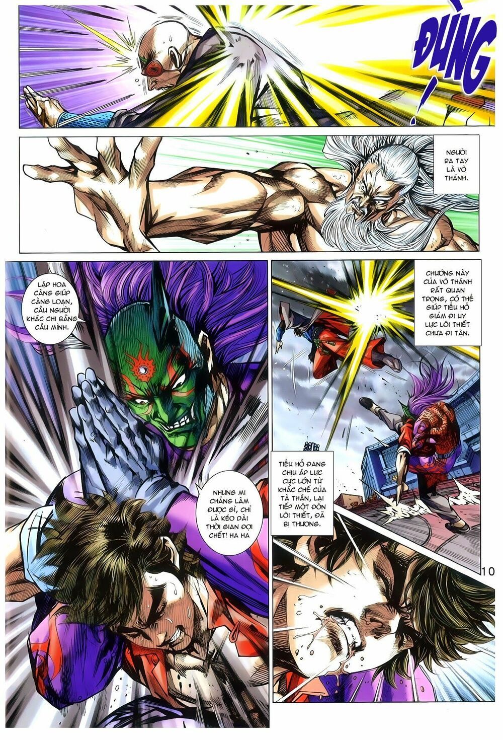 đọc truyện Tân Tác Long Hổ Môn Chương 768 ảnh 12 tại Thiên Thai Truyện