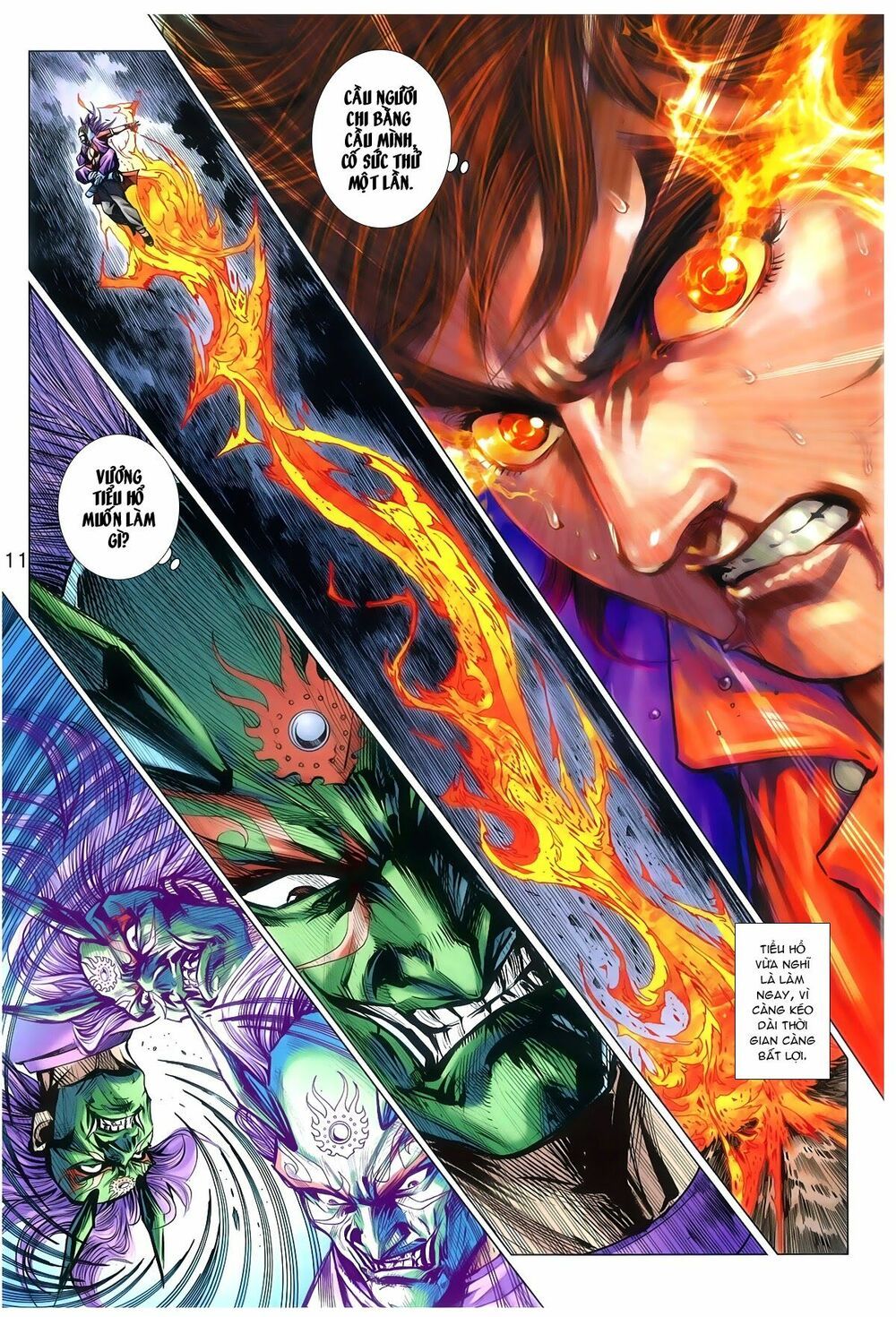 đọc truyện Tân Tác Long Hổ Môn Chương 768 ảnh 13 tại Thiên Thai Truyện