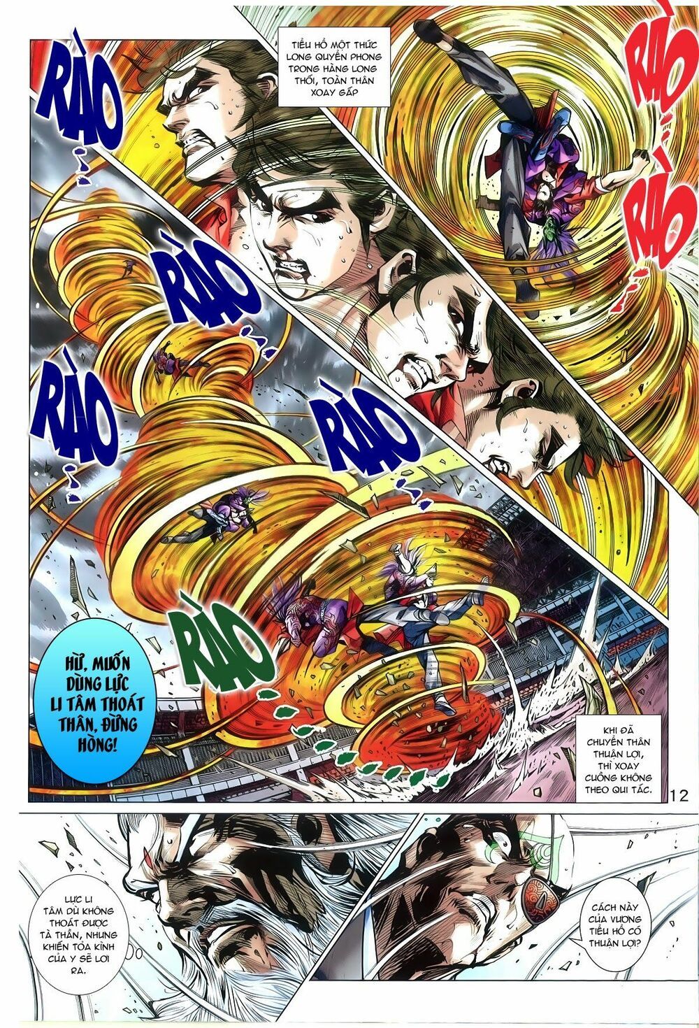 đọc truyện Tân Tác Long Hổ Môn Chương 768 ảnh 14 tại Thiên Thai Truyện