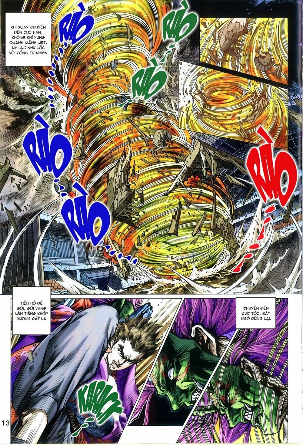 đọc truyện Tân Tác Long Hổ Môn Chương 768 ảnh 15 tại Thiên Thai Truyện