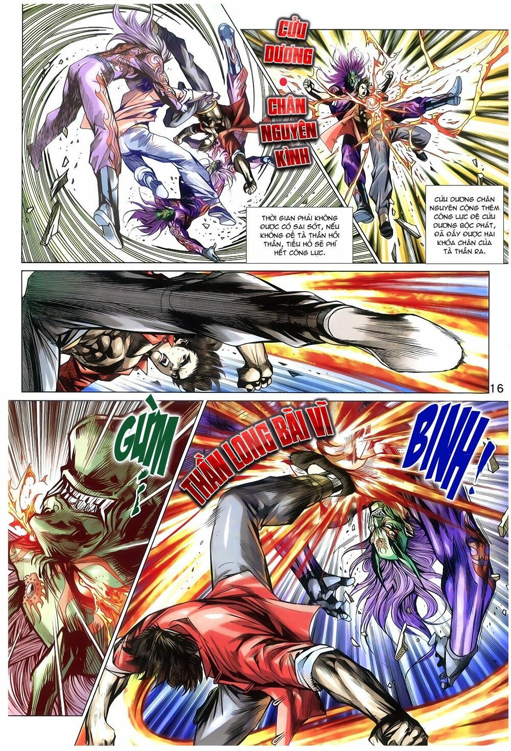 đọc truyện Tân Tác Long Hổ Môn Chương 768 ảnh 17 tại Thiên Thai Truyện