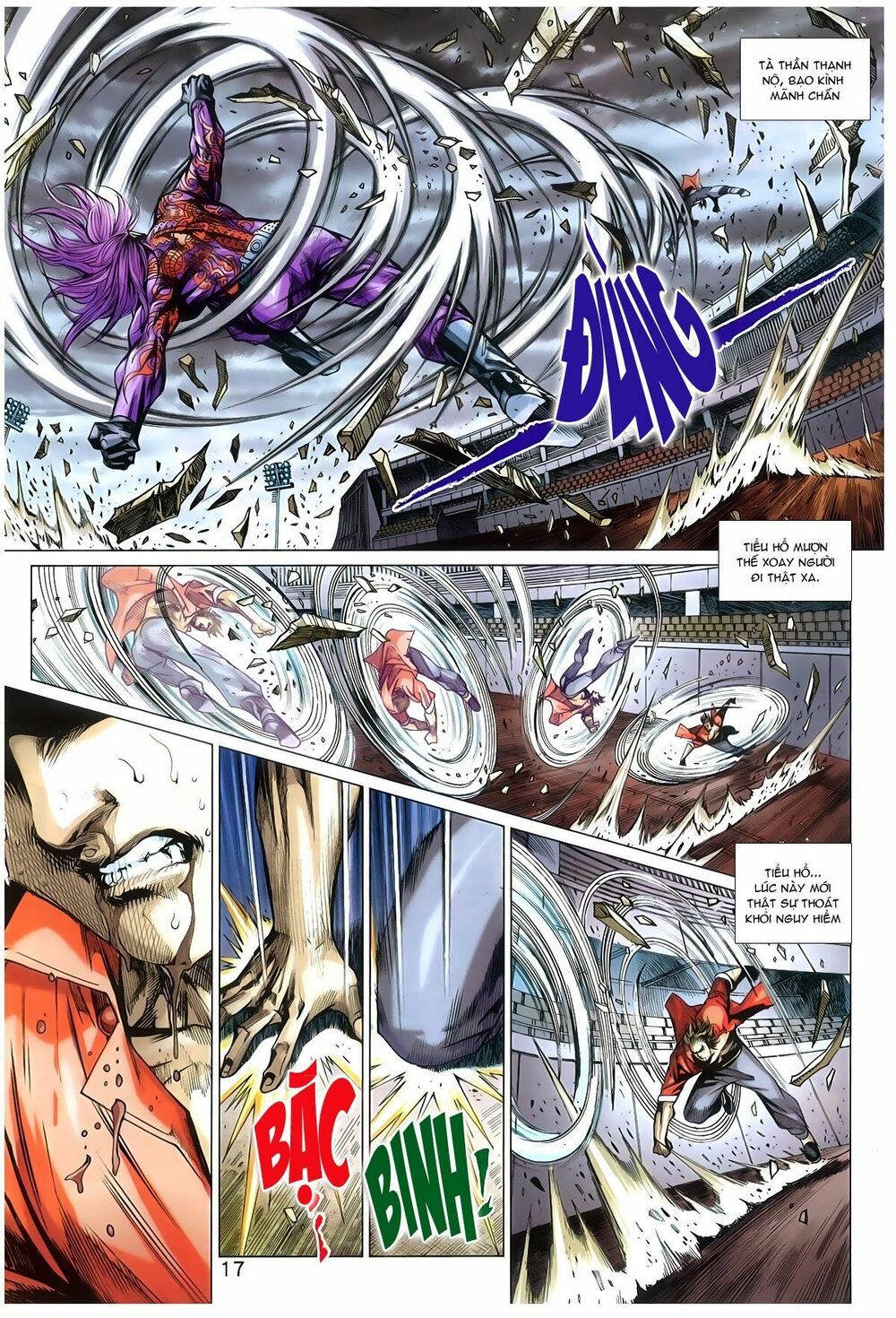 đọc truyện Tân Tác Long Hổ Môn Chương 768 ảnh 18 tại Thiên Thai Truyện