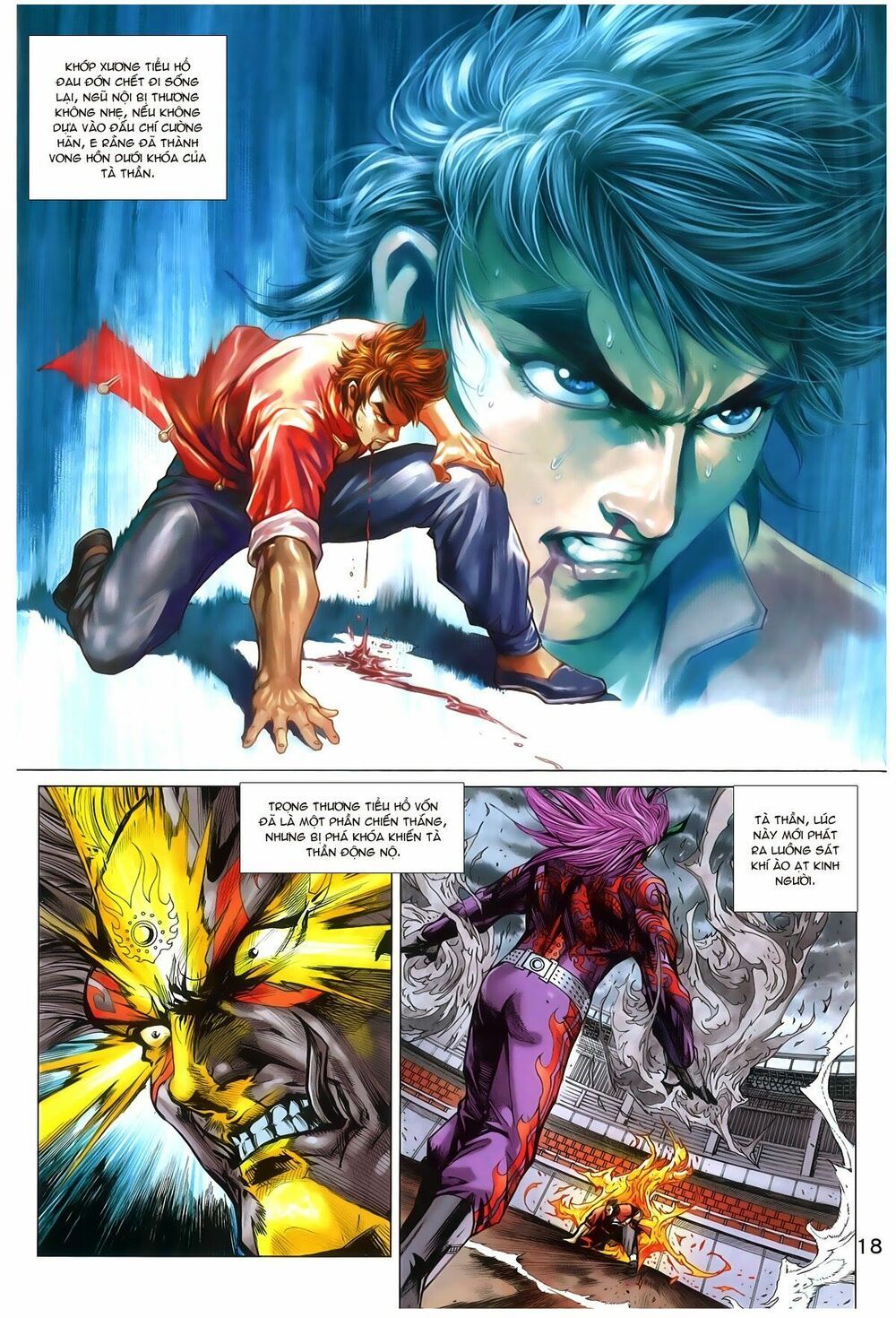 đọc truyện Tân Tác Long Hổ Môn Chương 768 ảnh 19 tại Thiên Thai Truyện