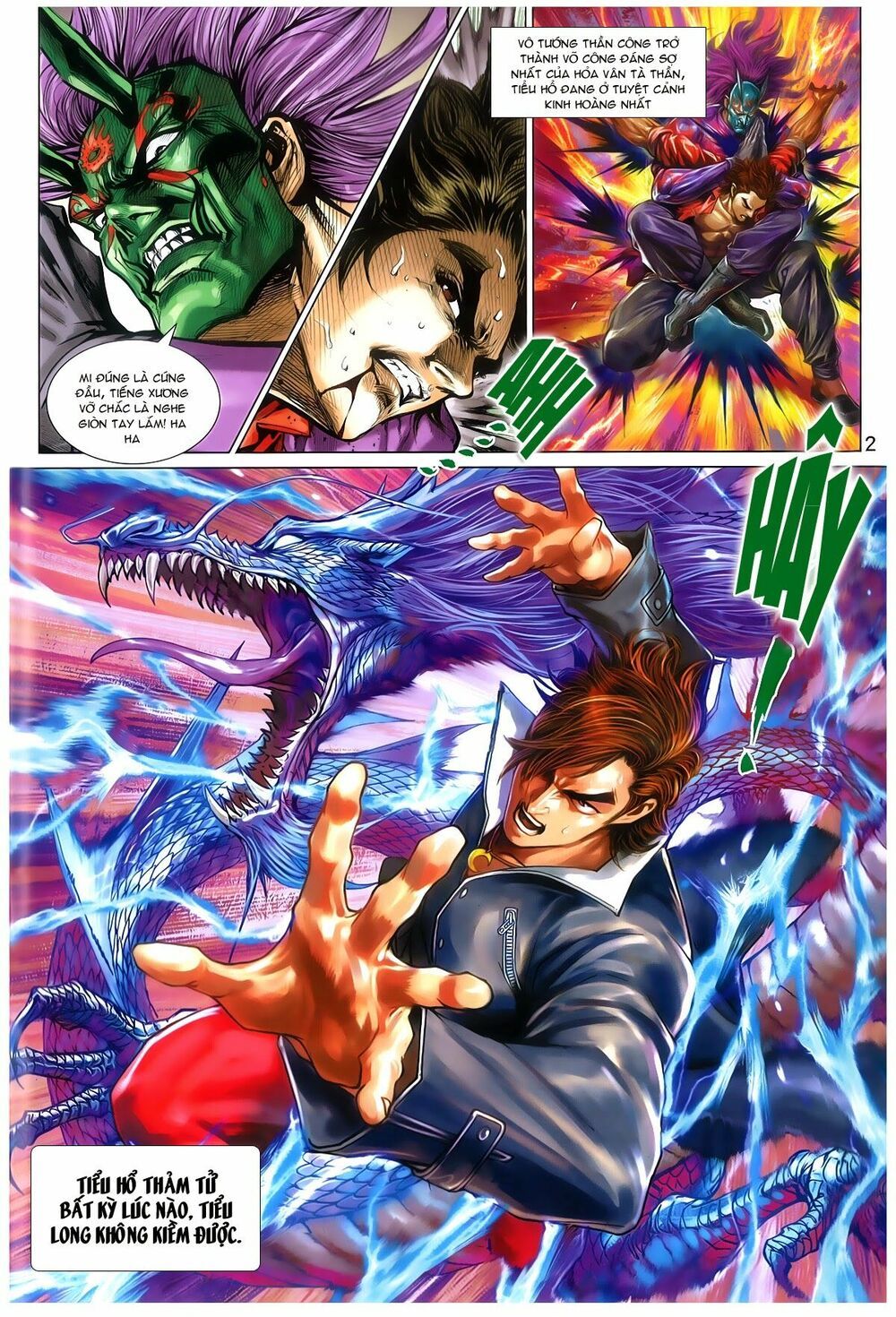 đọc truyện Tân Tác Long Hổ Môn Chương 768 ảnh 4 tại Thiên Thai Truyện