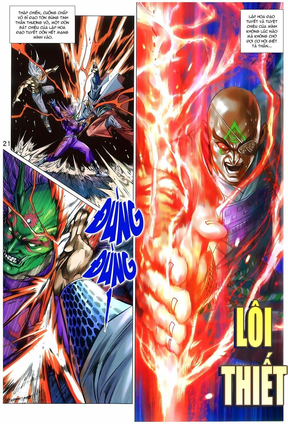 đọc truyện Tân Tác Long Hổ Môn Chương 768 ảnh 22 tại Thiên Thai Truyện