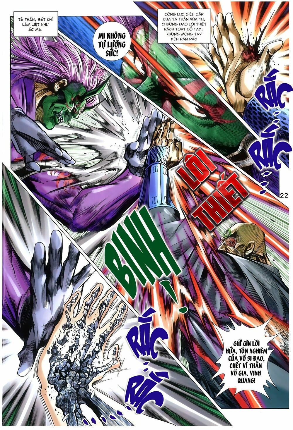 đọc truyện Tân Tác Long Hổ Môn Chương 768 ảnh 23 tại Thiên Thai Truyện