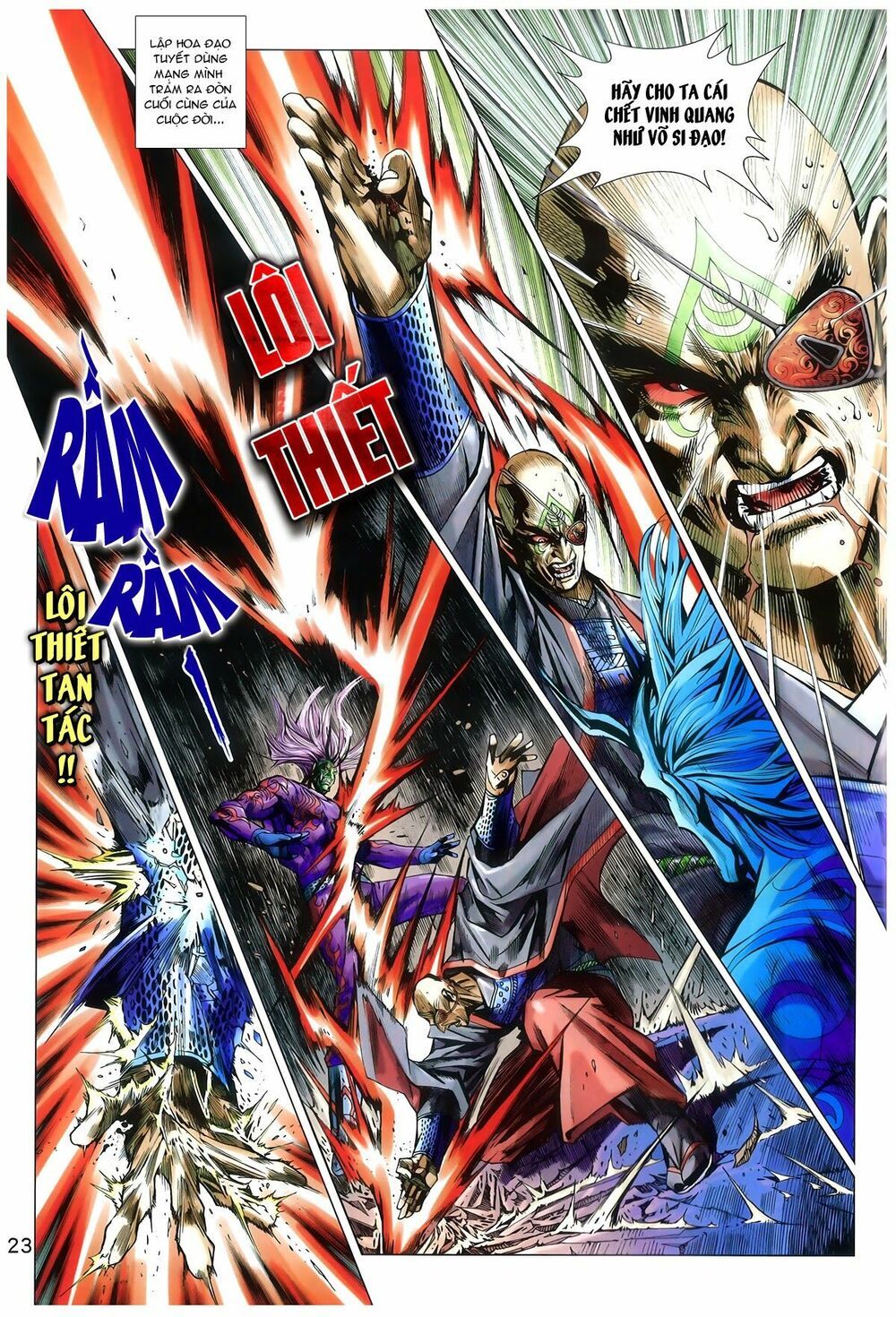 đọc truyện Tân Tác Long Hổ Môn Chương 768 ảnh 24 tại Thiên Thai Truyện