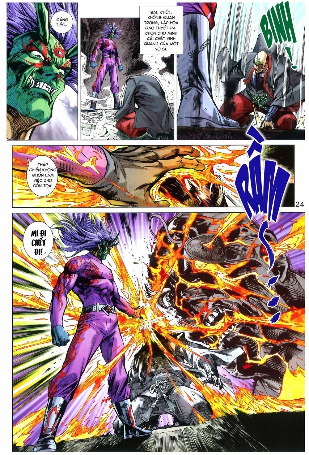 đọc truyện Tân Tác Long Hổ Môn Chương 768 ảnh 25 tại Thiên Thai Truyện