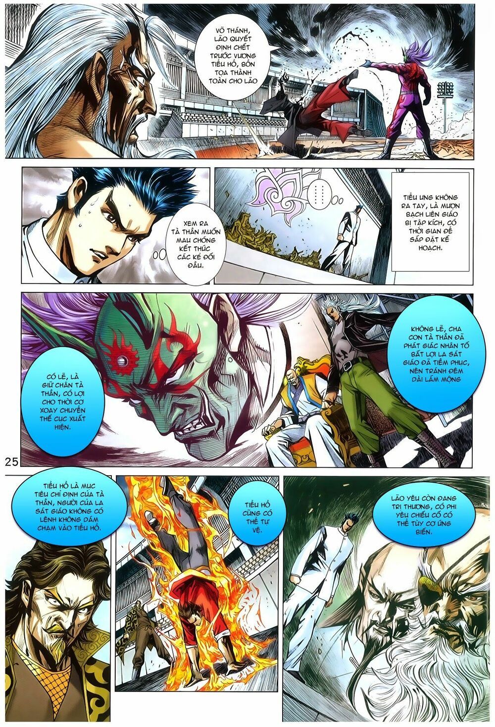 đọc truyện Tân Tác Long Hổ Môn Chương 768 ảnh 26 tại Thiên Thai Truyện