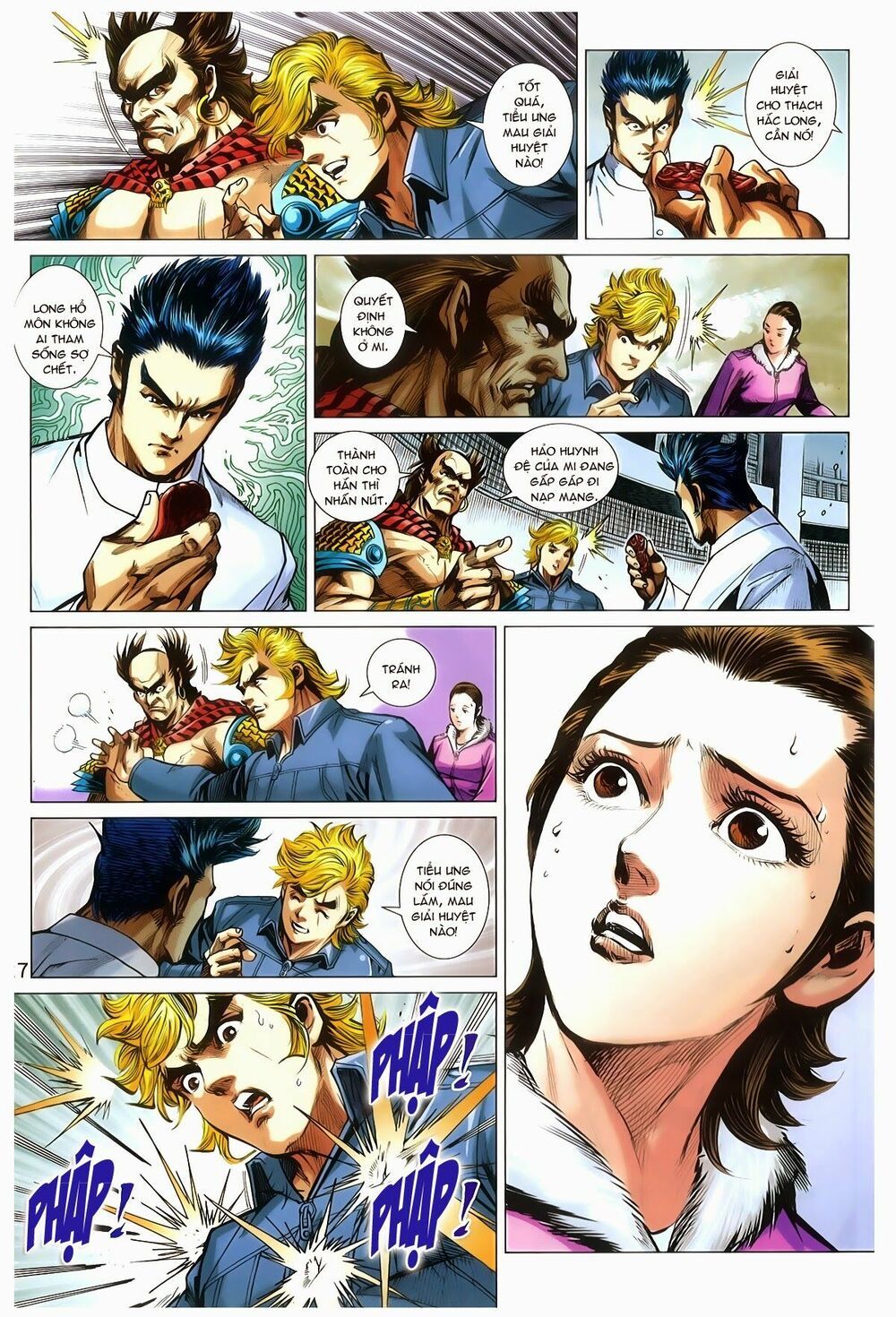 đọc truyện Tân Tác Long Hổ Môn Chương 768 ảnh 28 tại Thiên Thai Truyện