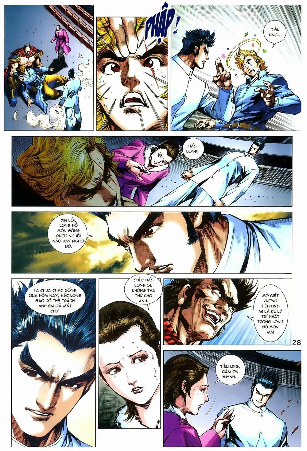 đọc truyện Tân Tác Long Hổ Môn Chương 768 ảnh 29 tại Thiên Thai Truyện