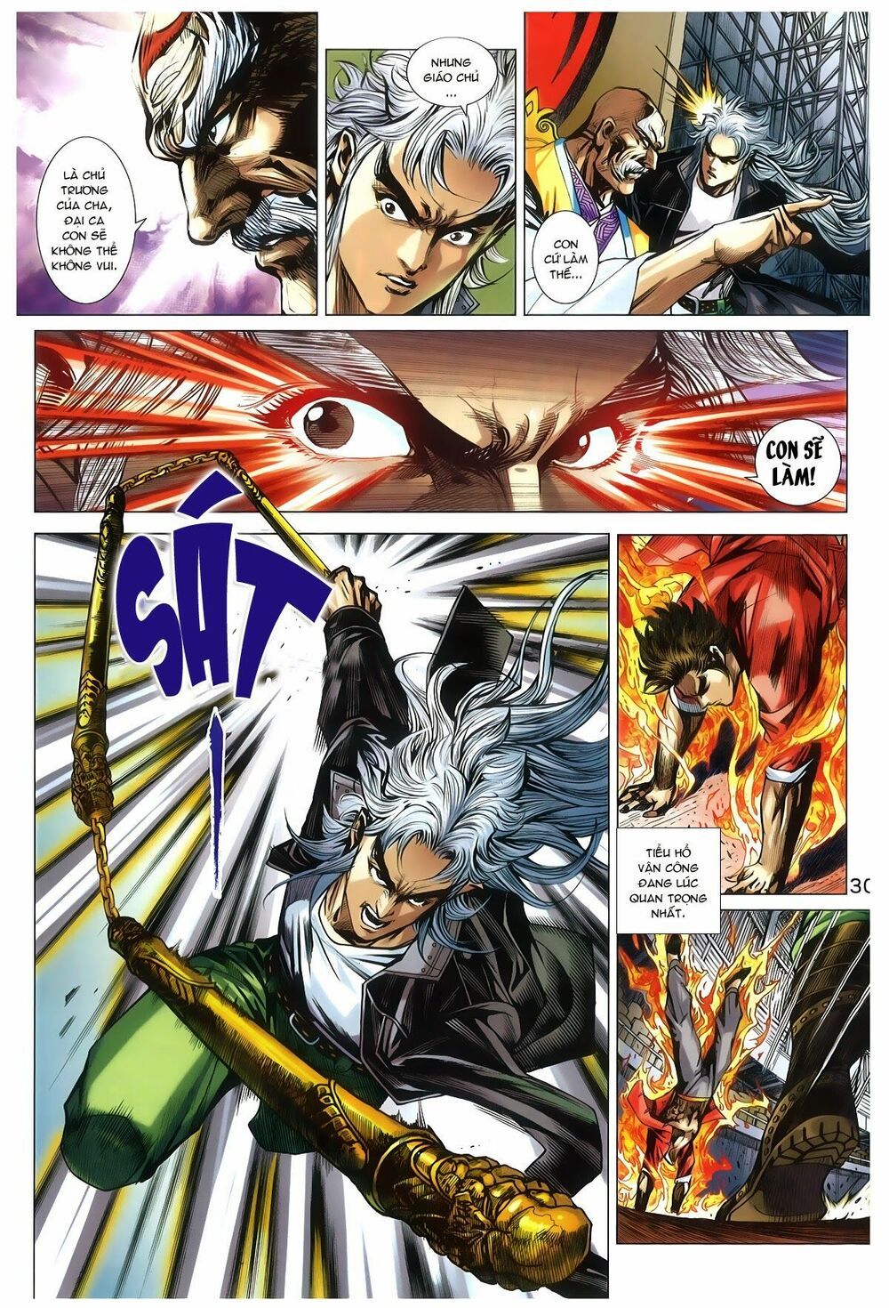 đọc truyện Tân Tác Long Hổ Môn Chương 768 ảnh 31 tại Thiên Thai Truyện