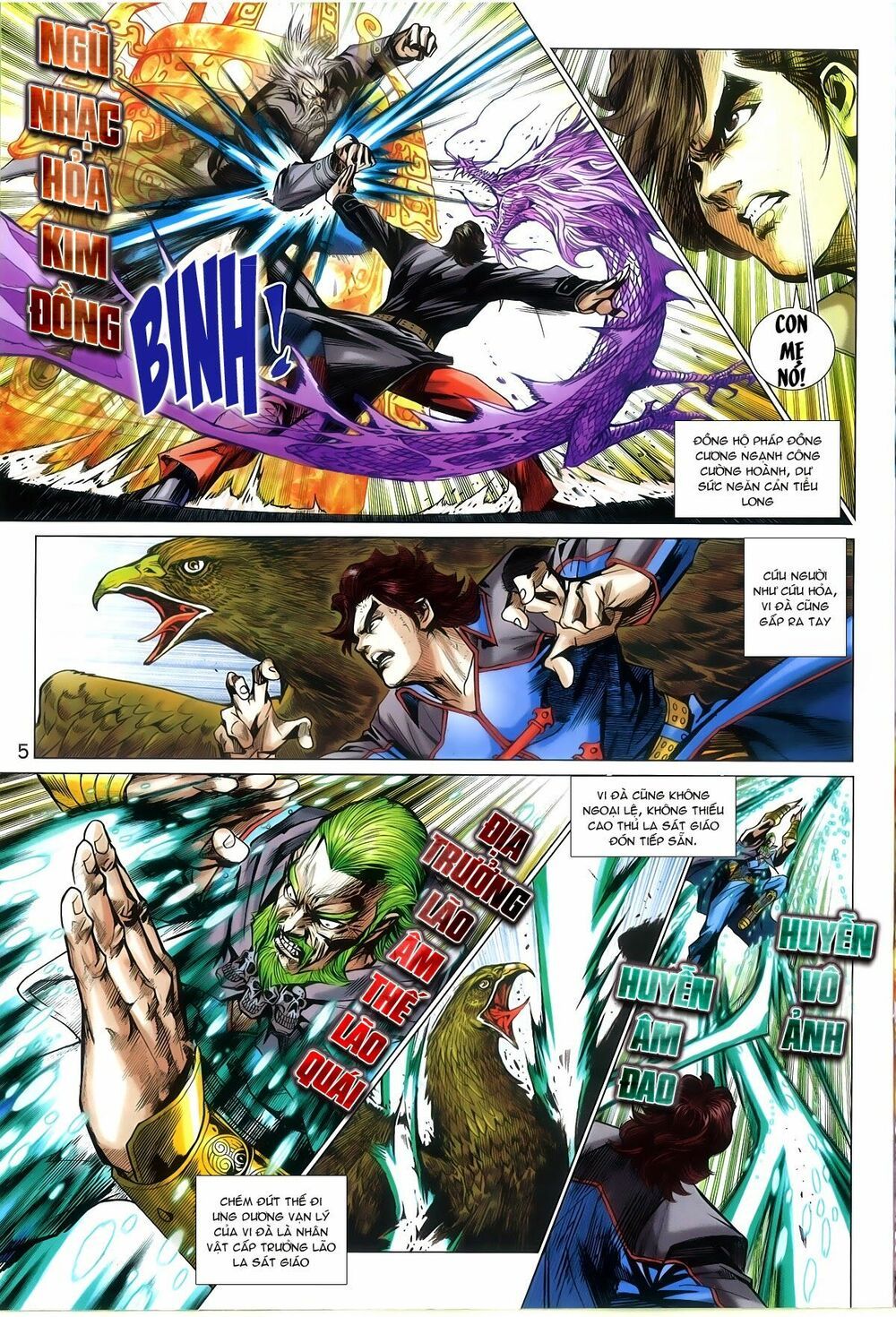 đọc truyện Tân Tác Long Hổ Môn Chương 768 ảnh 7 tại Thiên Thai Truyện