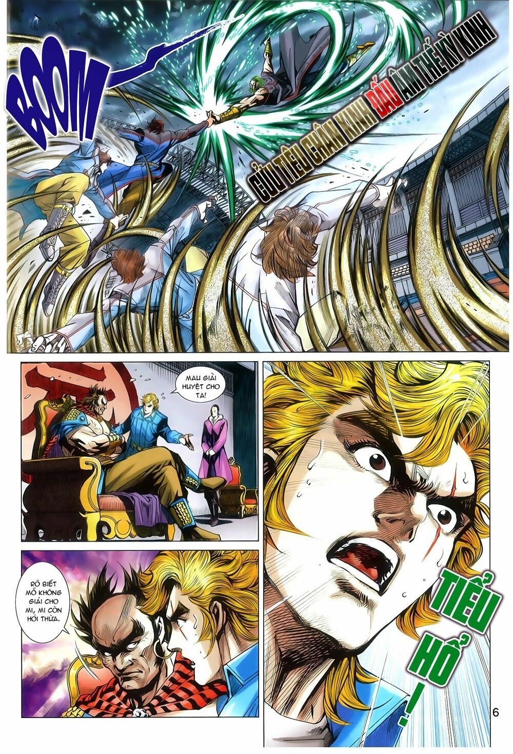 đọc truyện Tân Tác Long Hổ Môn Chương 768 ảnh 8 tại Thiên Thai Truyện