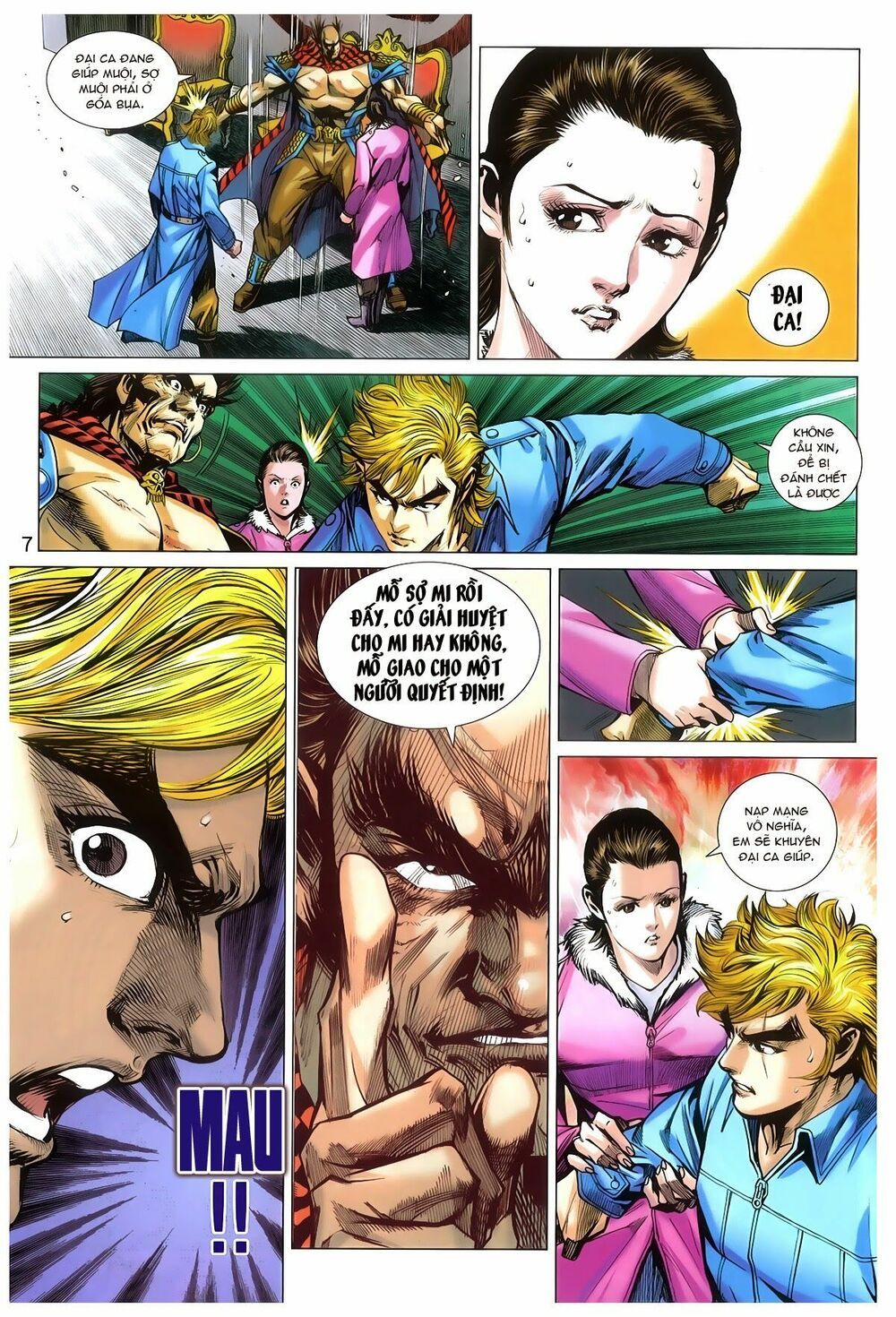 đọc truyện Tân Tác Long Hổ Môn Chương 768 ảnh 9 tại Thiên Thai Truyện