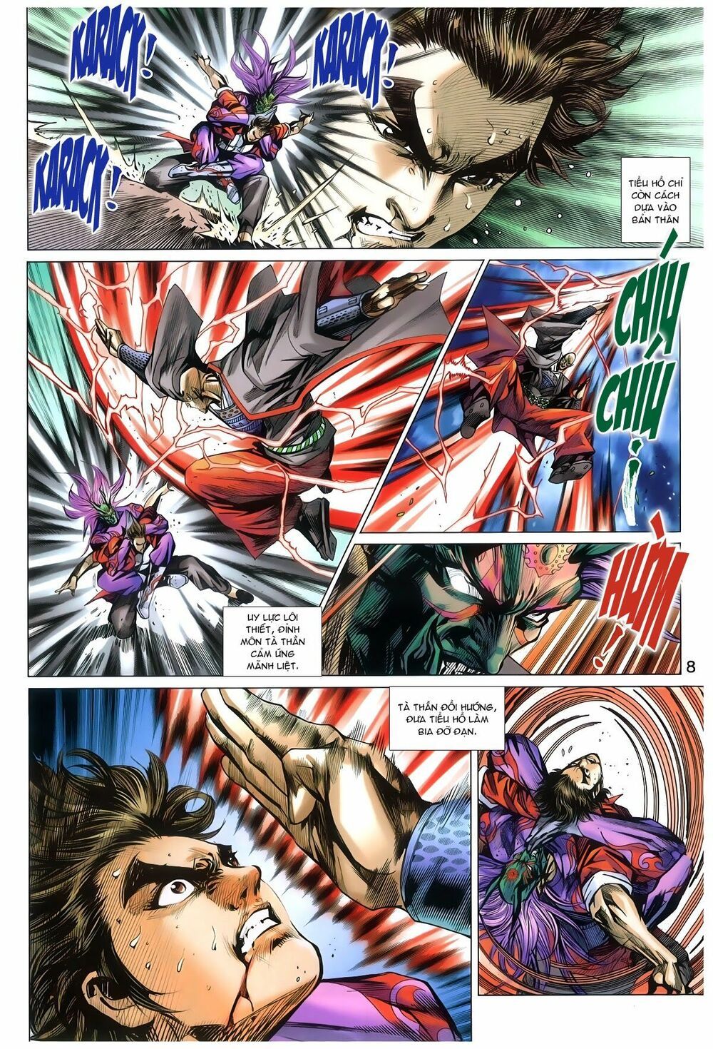 đọc truyện Tân Tác Long Hổ Môn Chương 768 ảnh 10 tại Thiên Thai Truyện