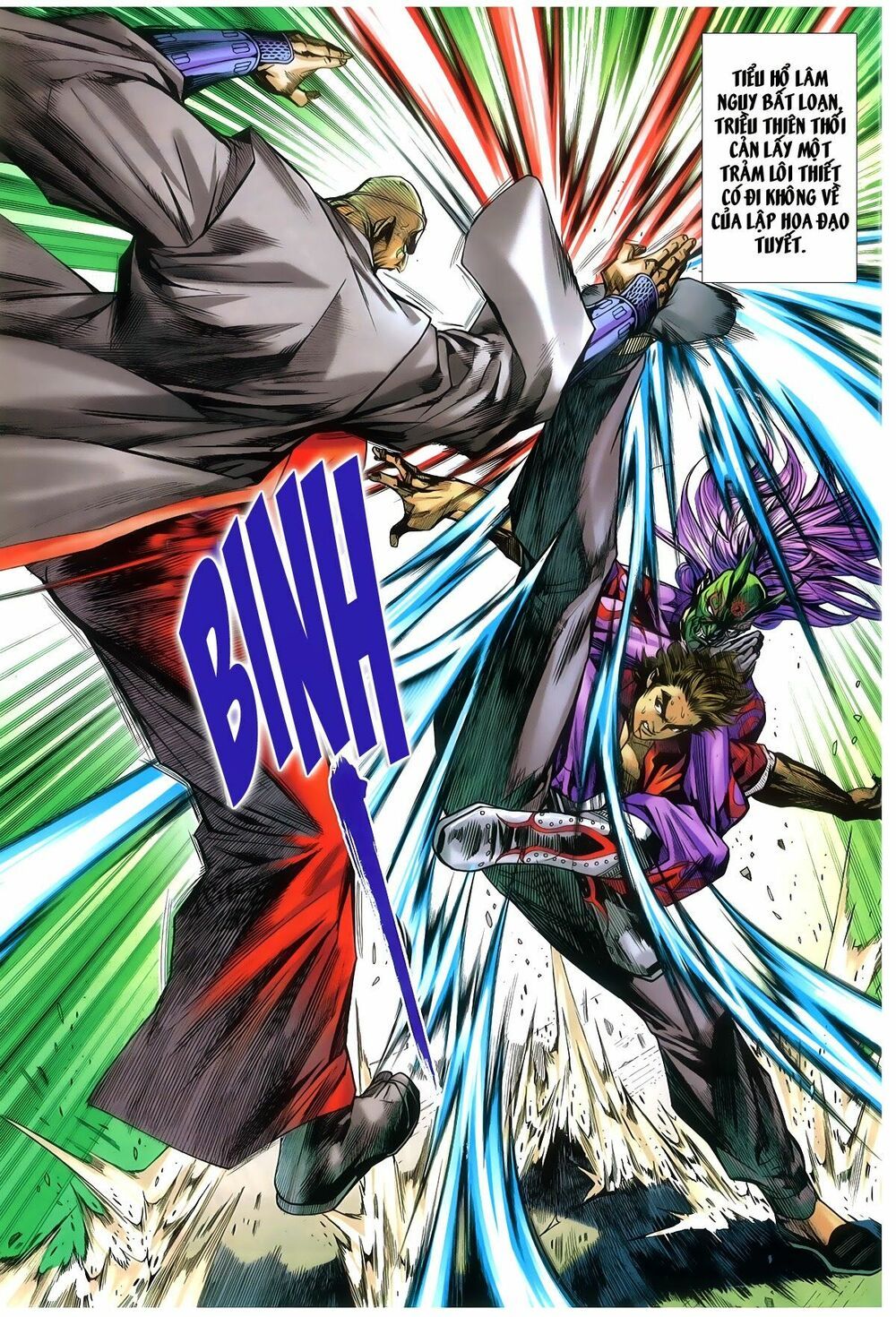 đọc truyện Tân Tác Long Hổ Môn Chương 768 ảnh 11 tại Thiên Thai Truyện