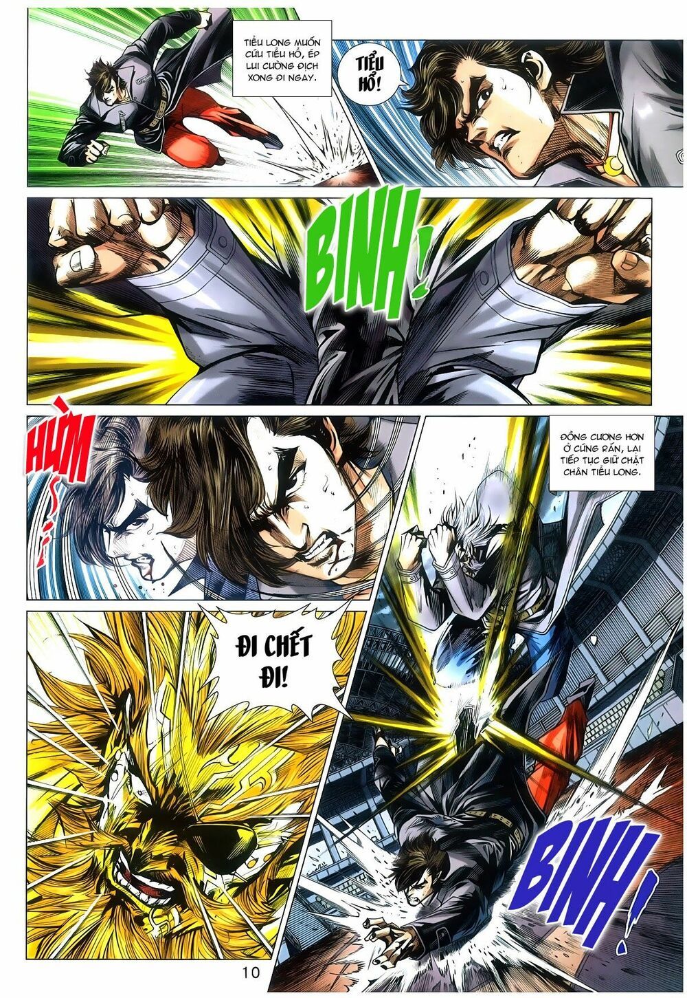 đọc truyện Tân Tác Long Hổ Môn Chương 769 ảnh 15 tại Thiên Thai Truyện