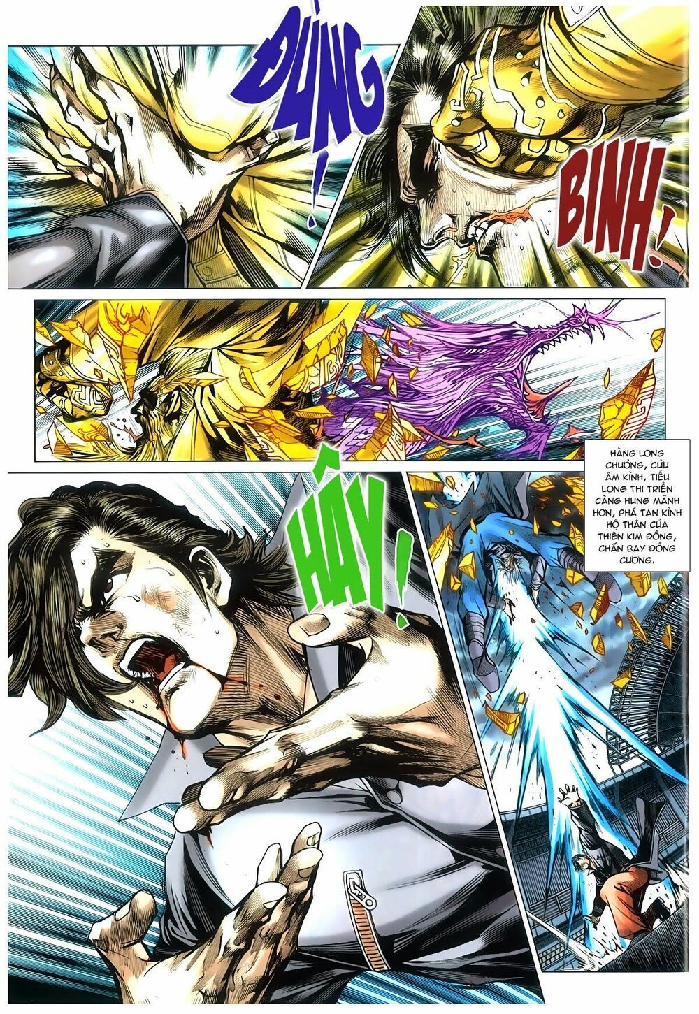 đọc truyện Tân Tác Long Hổ Môn Chương 769 ảnh 16 tại Thiên Thai Truyện