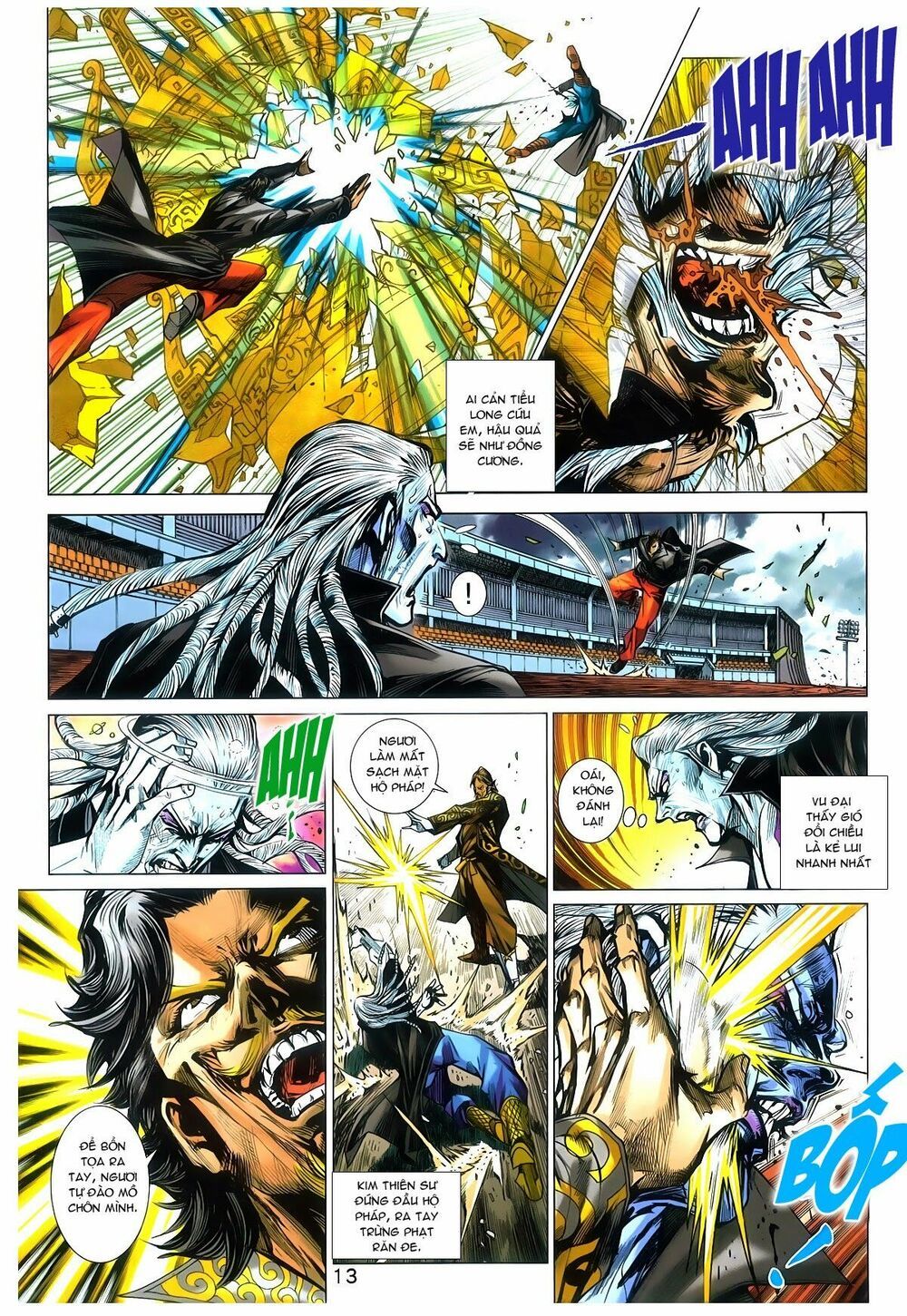 đọc truyện Tân Tác Long Hổ Môn Chương 769 ảnh 18 tại Thiên Thai Truyện