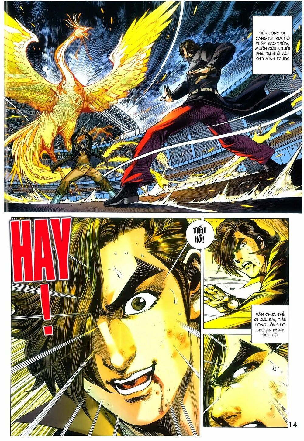 đọc truyện Tân Tác Long Hổ Môn Chương 769 ảnh 19 tại Thiên Thai Truyện