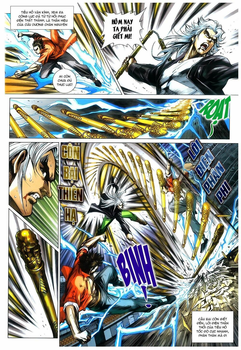 đọc truyện Tân Tác Long Hổ Môn Chương 769 ảnh 21 tại Thiên Thai Truyện