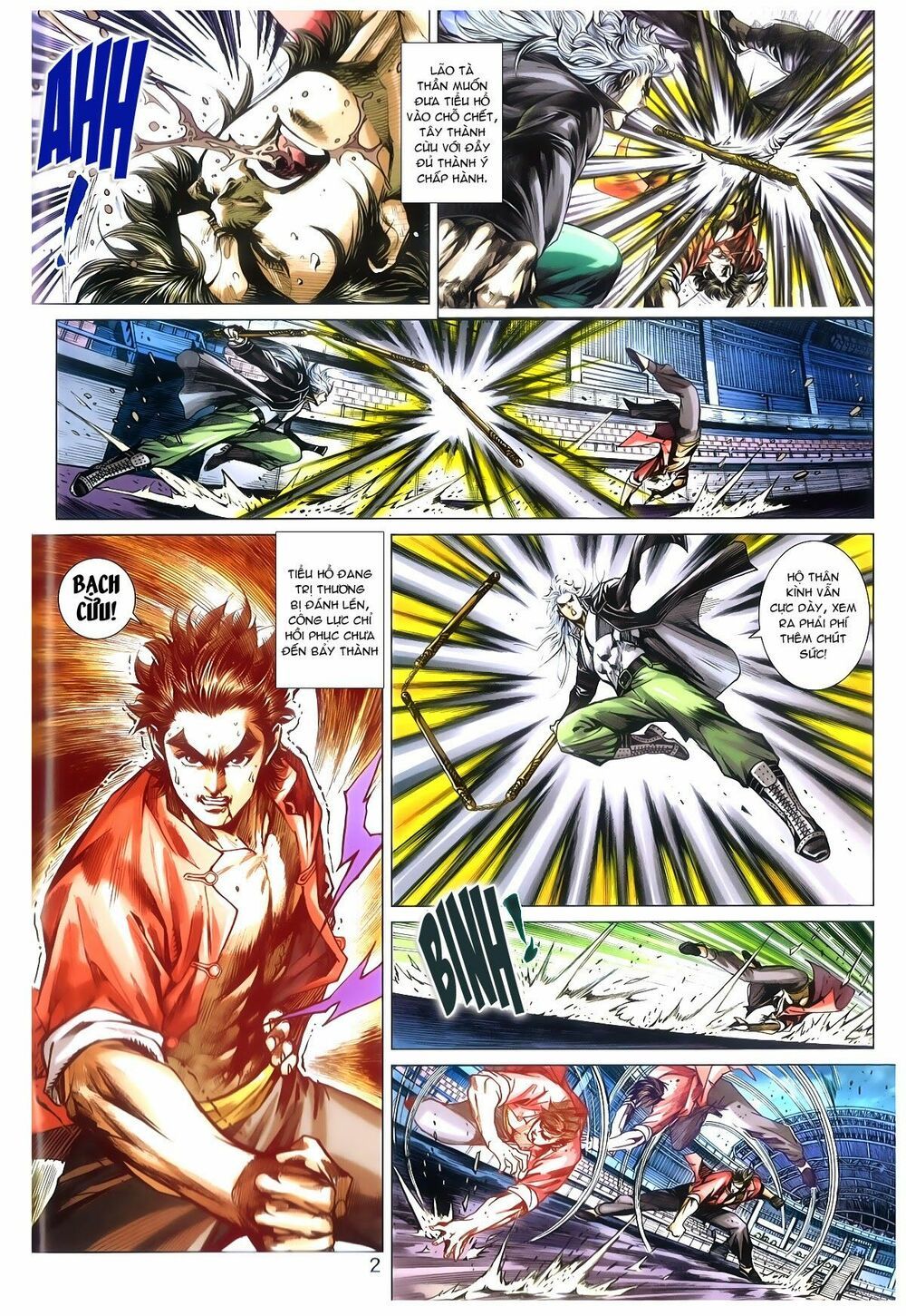 đọc truyện Tân Tác Long Hổ Môn Chương 769 ảnh 4 tại Thiên Thai Truyện