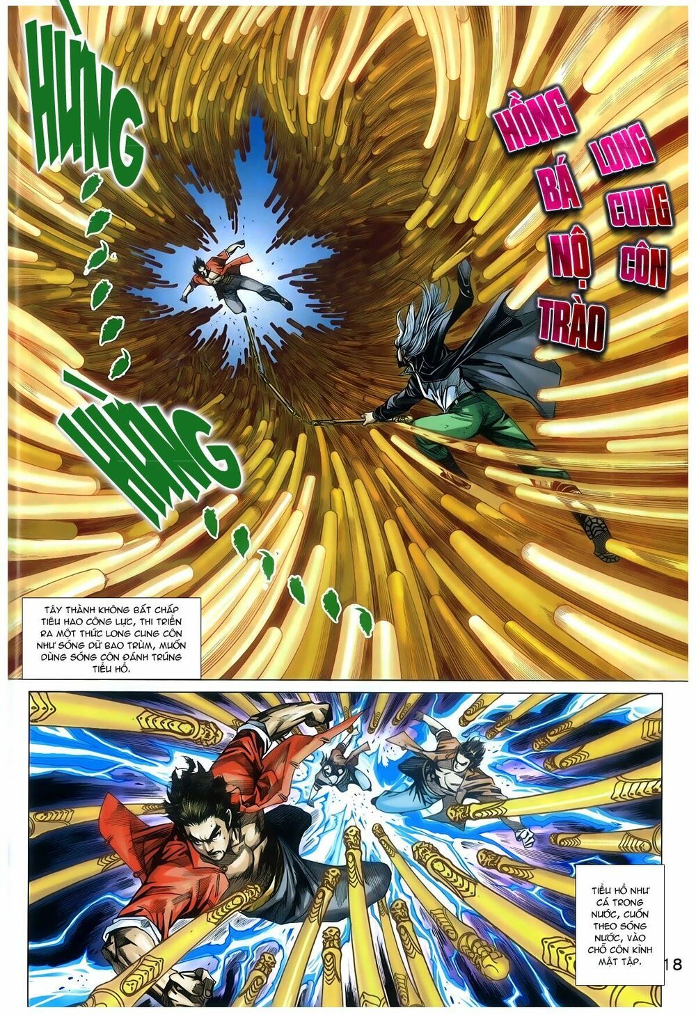 đọc truyện Tân Tác Long Hổ Môn Chương 769 ảnh 23 tại Thiên Thai Truyện