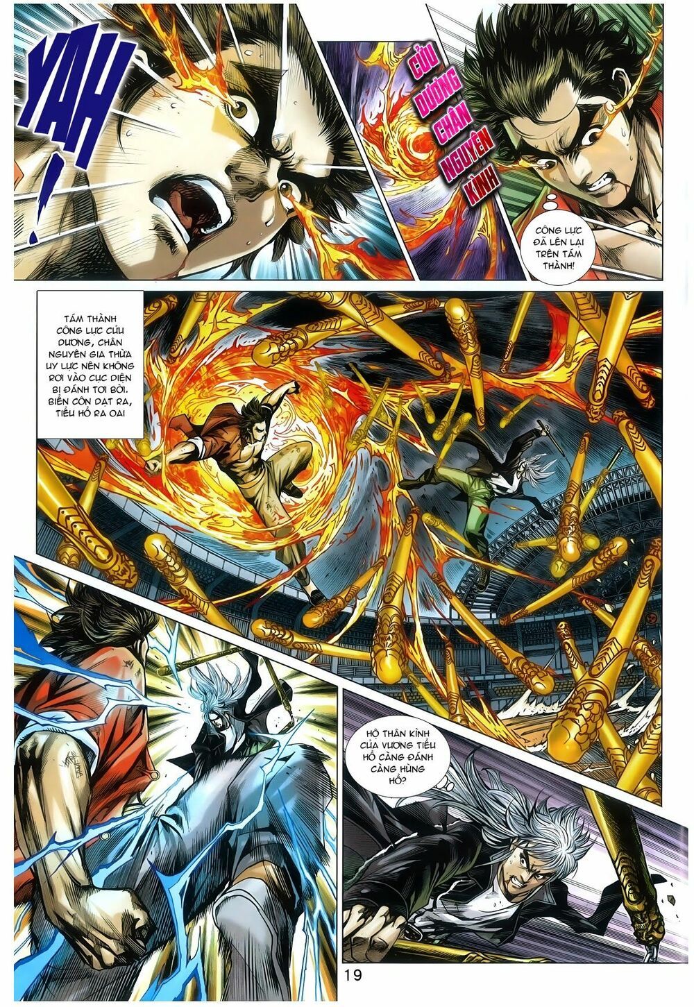 đọc truyện Tân Tác Long Hổ Môn Chương 769 ảnh 24 tại Thiên Thai Truyện