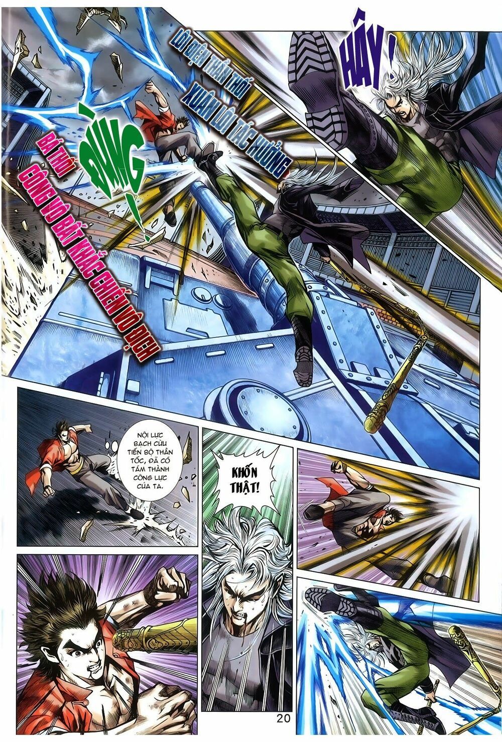 đọc truyện Tân Tác Long Hổ Môn Chương 769 ảnh 25 tại Thiên Thai Truyện